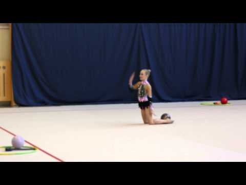 Rütmika Kevadturniir 2015 - Maria Evstignejeva - Ball
