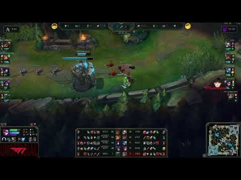 T1 Gumayusi solo kills a 2/1/1 Kai'Sa on a 0/3/0 Vayne | SoloQ Moments