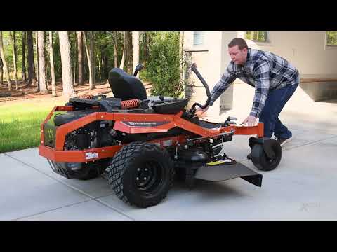 Maintaining Your Xcite™ Zero-Turn Mower