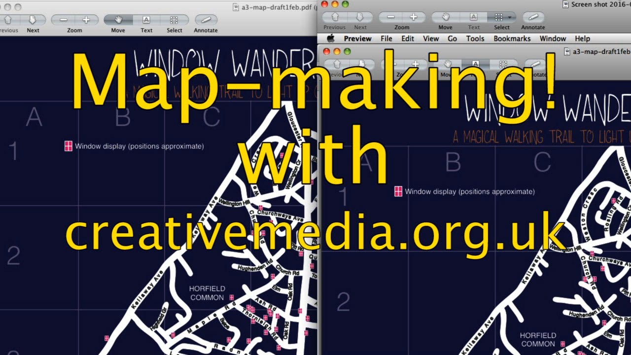 How to make your own pro quality scaleable vector map. Inkscape / Illustrator