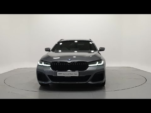 DF72OTU - 2023 BMW 5 Series 530e M Sport Touring RefId: 376556