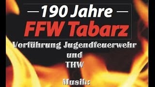 preview picture of video 'Vorfuehrung Jugendfeuerwehr und THW zu 190 Jahre FFW Tabarz'