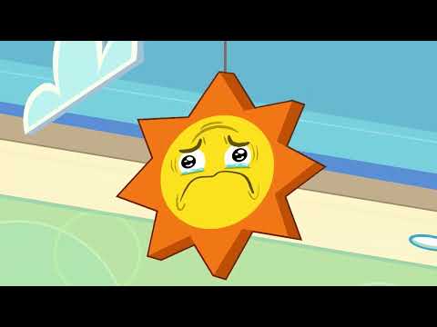 3x34 Drama total la guardería "Aches And Ladders/Molestias y Escaleras"