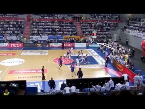 Anwil Włocławek vs. King Wilki Morskie Szczecin 29.04.2016r IV Kwrata