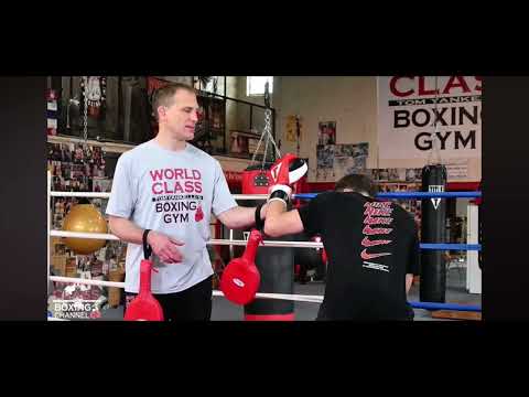 Raising your lead hand with a body level drop is a great way to set up the right hand over the top