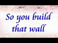 Phil Collins ~ Separate Lives (Lyrics On Screen ...