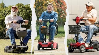 6 Best Mobility Scooters for Seniors 2026! (Range & Portability)