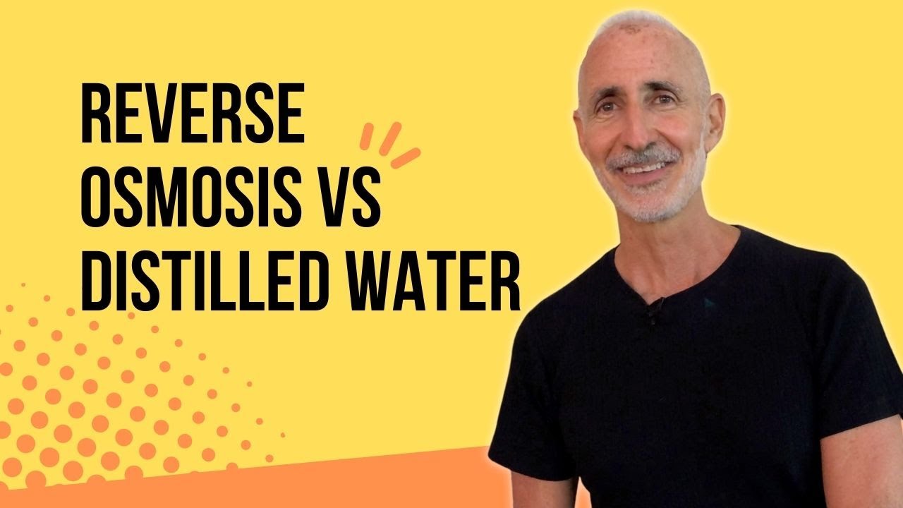 What’s the difference between reverse osmosis and distilled water