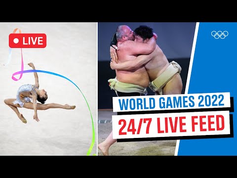 🔴 LIVE 24/7 - The World Games 2022! - Birmingham, Alabama