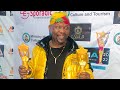 UBERON AROY BAGGED TWO MUSICAL AWARDS AT EASMA “REGGAE ARTIST OF THE YEAR & MUSIC VIDEO OF THE YEAR”