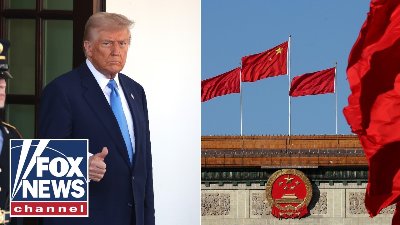 Trump announces trade agreement with China: 'We have the deal'