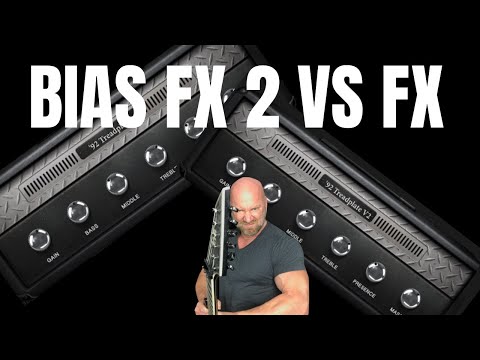 BIAS FX VS FX 2 for Metal (Treadplate)