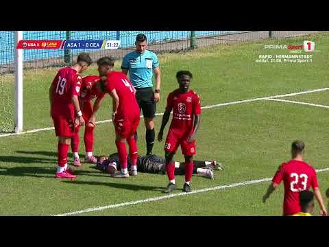 REZUMAT Liga 2: ASA Tg. Mureş - Ceahlăul 3-0