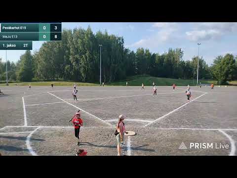 Pesäkarhut e-15-Maju e-13 peli 30.7-2025