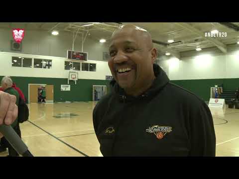 NBL Live - Post game interview with Bob Banks