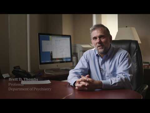 Dr. Thombs' Induction into the Royal Society of Canada