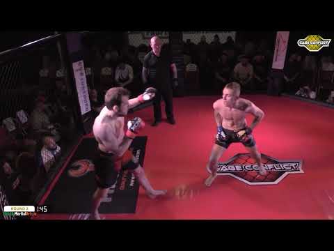 Keith Keogh vs Karl McConway - Cage Conflict 7: Unprovoked