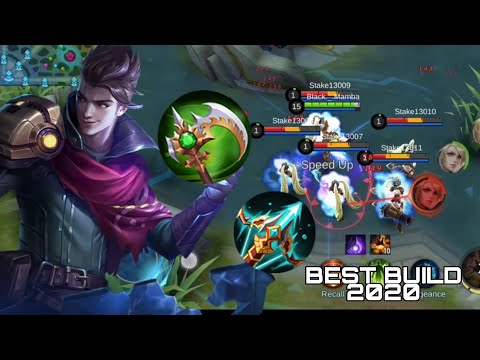 CLAUDE'S BEST BUILD 2020 | MOBILE LEGENDS