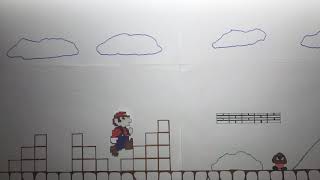 Cortometraje Super Mario Bros 12FPS