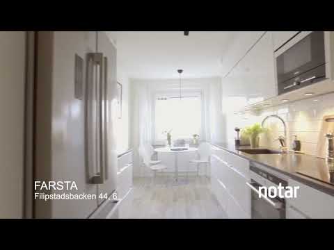 - 2:a · 58.5m2 - Farsta Strand : Via Notar mäklare Farsta, Sköndal, Skogås & Trångsund