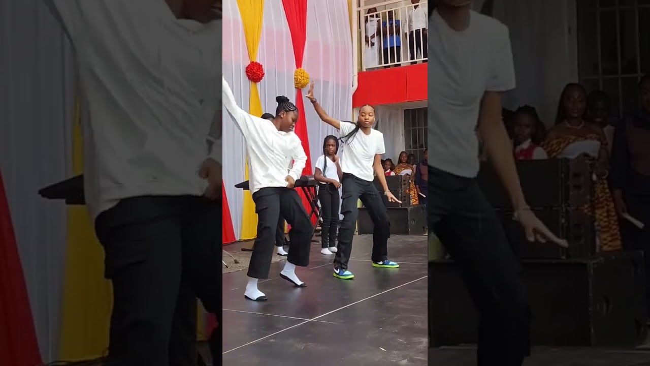 Choreography performance at North Hills International School Speech and Prize Giving