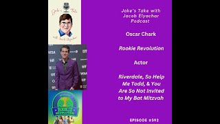 Oscar Chark TALKS Rookie Revolution, #thechallenge  &amp; Adam Sandler | JTWJE Podcast 392 #podcast