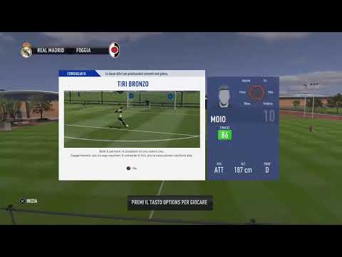 Finale Champions Real-Foggia