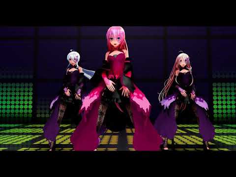 [MMD]-Audioiko, Redemm, Arely Vega - PORQUE TE VAS ♪♪ dedicado para LING