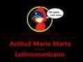 Actitud Maria Marta - Latinoamericano 