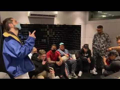 bastidores da música ilusão Cracolândia!