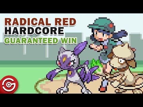 How to Solo Caitlin | Pokemon Radical Red 3.1 Hardcore Mode Strategies