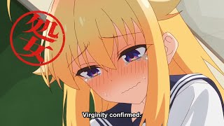 Virginity confirmed - Shikanoko Nokonoko Koshitantan