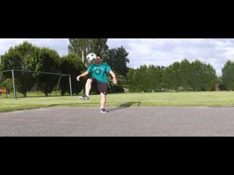 Qualif. Championnat de France de Freestyle Football 2013 - Gaetan @FrFreestyleBall - 4éme