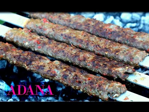 Adana Kebab Recipe _ HOW TO Make Turkish Adana kebab