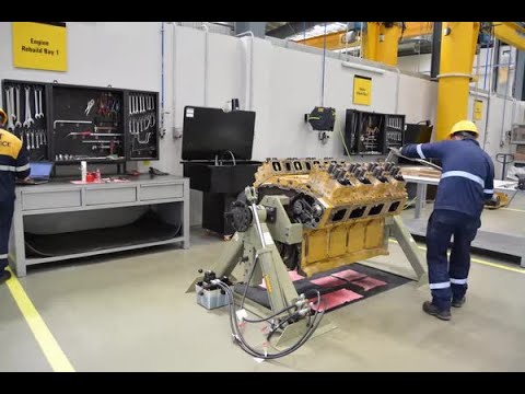 3508B Engine Assembly