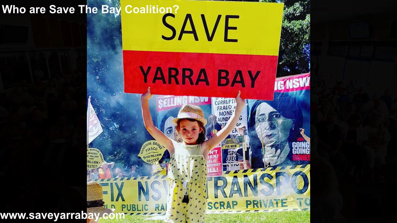 Save Yarra Bay  