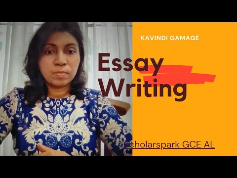 Succeeding without University Education - GCE A/L English Literature Language Paper - Essay Writing