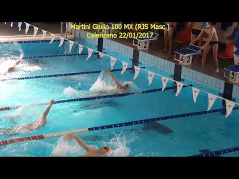 Martini Giulio 100 MX (RJS Masc.) - Calenzano 22/01/2017