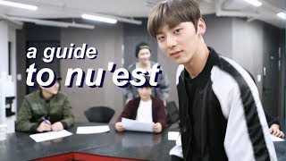 an (un)helpful guide to NU'EST