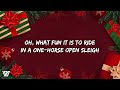 Jingle Bells Original Song Letra Lyrics