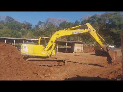ESCAVADEIRA HIDRÁULICA KOMATSU PC 130 ANO: 2012