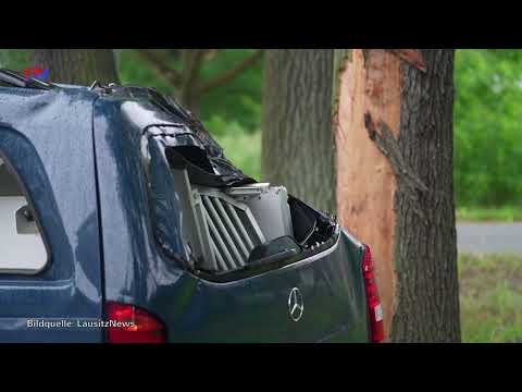 Königwartha: Unfall mit Polizeiauto - LAUSITZWELLE