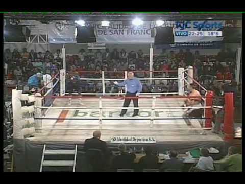 ALEXANDRE BATISTA vs RICARDO VILLALBA 01