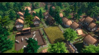 Forest village life is feudal Türkçe Rehber #1