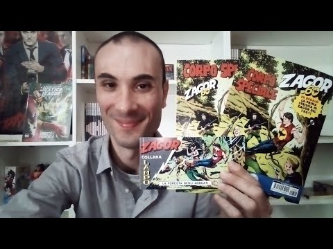 E' UFFICIALE! SONO INIZIATI I 60 ANNI DI ZAGOR! NUMERO 722:CORPO SPECIALE IN OMAGGIO LA 1a STRISCIA