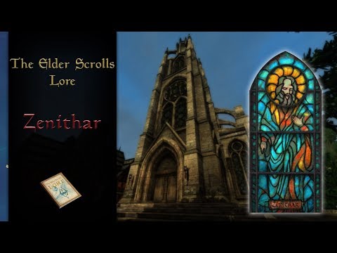 Zenithar, God of Craftsmen and Traders - The Elder Scrolls Lore