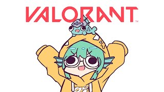 【VALORANT】 toxicity rules 【NIJISANJI EN | Finana Ryugu】「Guerilla Collab」