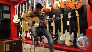 Video thumbnail for Fender Paramount PM-1 Deluxe natural - by guitariran by Guitariran