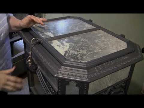 Fireview Model 205 Combustor Cleaning or Replacement