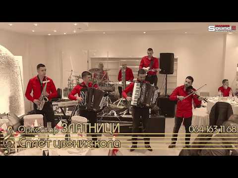 Orkestar ZLATNICI - Splet CRVENIH kola, Prugovo 2020